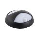 Kanlux 27562 ELNER LED SE fekete oldalfali lámpa LED SMD IP44 neutrál fehér 8W 360lm (Kanlux 27562)