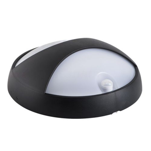 Kanlux 27563 ELNER LED SE fekete oldalfali lámpa LED SMD IP44 neutrál fehér 15W 660lm (Kanlux 27563)
