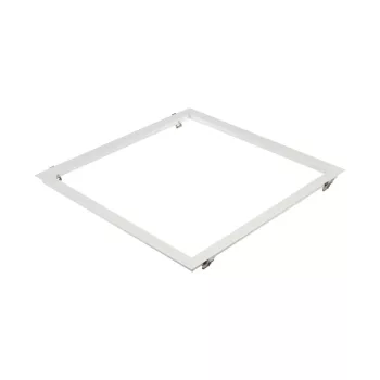   Kanlux 27608 ADTR PT 6060-W gipszkarton beépítő keret BLINGO, BRAVO, KIENO és OS RX LED panelekhez, előszerelt, rögzítőrugókkal, 640x640x56mm, szerelési nyílás: 620x620mm (Kanlux 27608)