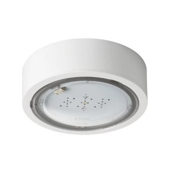   Kanlux 27638 iTECH F2 105M AT W vészvilágító lámpa, 5W teljesítménnyel, fehér színben, 235lm, IP65 védettséggel, 5000K, 220-240V (Kanlux 27638)