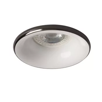   Kanlux ELNIS beltéri álmennyezeti kerek lámpa IP20-as védettséggel, antracit/fehér színben, Gx5.3 foglalattal (Kanlux 27802)