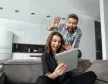 Kanlux ELNIS beltéri álmennyezeti kerek lámpa IP20-as védettséggel, antracit/fehér színben, Gx5.3 foglalattal (Kanlux 27802)