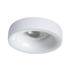 Kanlux ELNIS beltéri álmennyezeti kerek lámpa IP20-as védettséggel, fehér színben, Gx5.3 foglalattal (Kanlux 27804)