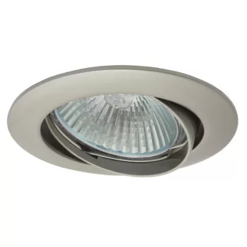   Kanlux VIDI CTC-5515-PN gyöngyház nikkel, kerek SPOT lámpa, IP20-as védettséggel (Kanlux 2787 )