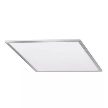   Kanlux 28019 BRAVO S 50W6060NW SR ezüst szögletes , beltéri, LED panel, 5000 lm fényerővel, 50W teljesítménnyel, 4000 K színhőmérséklettel, IP20 védettséggel (Kanlux 28019)