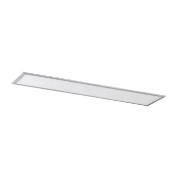   Kanlux 28023 BRAVO S 40W12030NW SR ezüst szögletes , beltéri, LED panel, 4000 lm fényerővel, 40W teljesítménnyel, 4000 K színhőmérséklettel, IP20 védettséggel (Kanlux 28023)