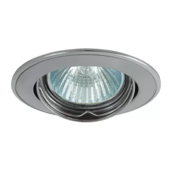   Kanlux BASK CTC-5515-MPC/N matt gyöngyház króm/, kerek SPOT lámpa, IP20-as védettséggel (Kanlux 2804)