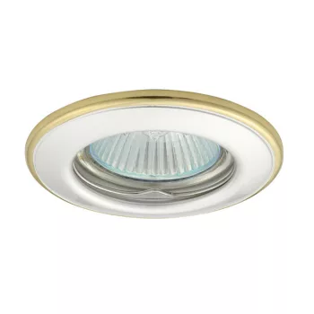   Kanlux HORN CTC-3114-PS/G gyöngyház szatén/ara, kerek SPOT lámpa, IP20-as védettséggel (Kanlux 2822 )