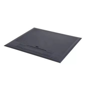   Kanlux 28300 BIURO+ 04-0011-100 padlódoboz fekete színben, 12 modul, 16A - 250V~ (Kanlux 28300)