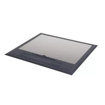   Kanlux 28301 BIURO+ 04-0012-100 padlódoboz ezüst színben, 12 modul, 16A - 250V~ (Kanlux 28301)
