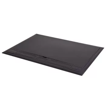   Kanlux 28303 BIURO+ 04-0021-100 padlódoboz fekete színben, 16 modul, 16A - 250V~ (Kanlux 28303)