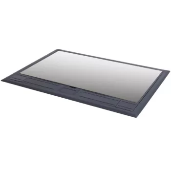   Kanlux 28304 BIURO+ 04-0022-100 padlódoboz ezüst színben, 16 modul, 16A - 250V~ (Kanlux 28304)