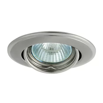   Kanlux HORN CTC-3115-SN/N szatén nikkel/nikkel, kerek SPOT lámpa, IP20-as védettséggel (Kanlux 2831)