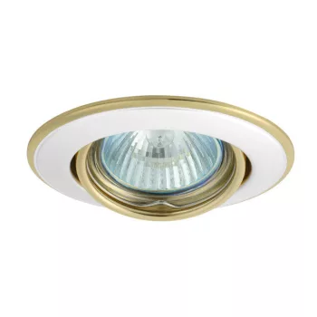   Kanlux HORN CTC-3115-PS/G gyöngyház szatén/ara, kerek SPOT lámpa, IP20-as védettséggel (Kanlux 2832 )