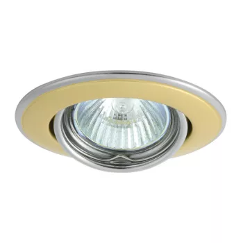   Kanlux HORN CTC-3115-PG/N gyöngyház arany/nikk, kerek SPOT lámpa, IP20-as védettséggel (Kanlux 2833 )