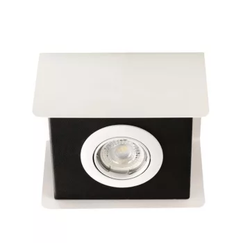   Kanlux TORIM mennyezeti szögletes lámpa IP20-as védettséggel, színben, GU10 foglalattal (Kanlux 28460 )