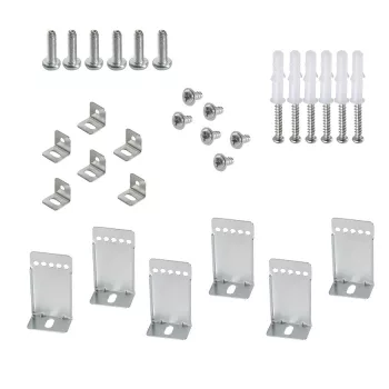   Kanlux 28501 BRAVO S/P GRIP 12030 felfogató készlet 1200x300-as LED panelek rögzítéséhez (Kanlux 28501)