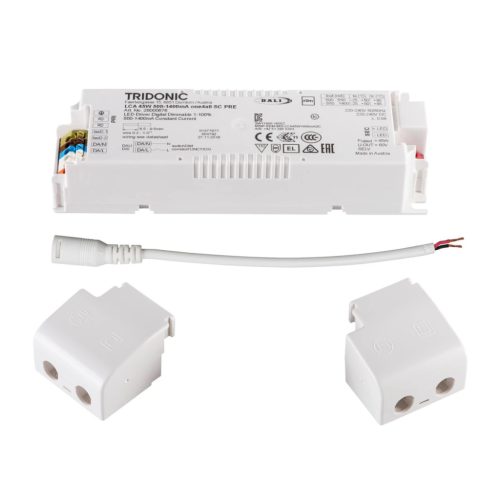 Kanlux 28512 AVAR DALI SET 40W DALI LED tápegység AVAR világítókerethez, max. 45W teljesítmény, 950mA, 220-240V AC (Kanlux 28512)
