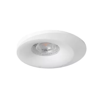   Kanlux BONIS beltéri álmennyezeti kerek lámpa IP20-as védettséggel, fehér színben, Gx5.3 foglalattal (Kanlux 28700)