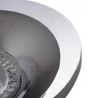 Kanlux BONIS beltéri álmennyezeti kerek lámpa IP20-as védettséggel, króm színben, Gx5.3 foglalattal (Kanlux 28701)