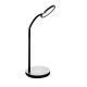 Kanlux 28791 FOLLO LED fekete asztali lámpa LED SMD IP20 meleg fehér 6W 340lm (Kanlux 28791)