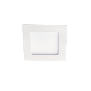   Kanlux 28946 KATRO V2LED 6W-NW-W szögletes beltéri álmennyezeti LED lámpa fehér színben, 330 lm, 6W teljesítmény, 15000 h élettartammal, IP44/20 védettséggel, 220-240 V, 4000 K (Kanlux 28946)