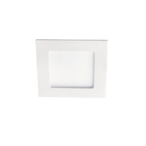 Kanlux 28946 KATRO V2LED 6W-NW-W szögletes beltéri álmennyezeti LED lámpa fehér színben, 330 lm, 6W teljesítmény, 15000 h élettartammal, IP44/20 védettséggel, 220-240 V, 4000 K (Kanlux 28946)