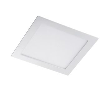  Kanlux 28947 KATRO V2LED 6W-WW-W szögletes beltéri álmennyezeti LED lámpa fehér színben, 300 lm, 6W teljesítmény, 15000 h élettartammal, IP44/20 védettséggel, 220-240 V, 3000 K (Kanlux 28947)