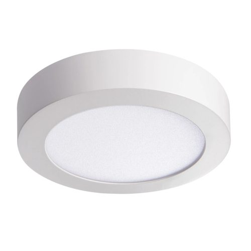 Kanlux 28948 CARSA V2LED 12W-NW-W beltéri kerek mennyezeti falon kívüli mélysugárzó fehér színben, 780lm, 12W teljesítmény, 15000h élettartammal, IP20 védettség, 220-240V, 4000K ( Kanlux 28948 )