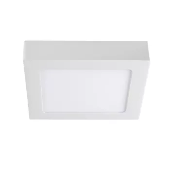   Kanlux 28950 KANTI V2LED 12W-NW-W beltéri szögletes mennyezeti falon kívüli mélysugárzó fehér színben, 780lm, 12W teljesítmény, 15000h élettartammal, IP20 védettség, 220-240V, 4000K ( Kanlux 28950 )