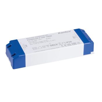  Kanlux 28962 POWELED P 24V 100W működtető, 1-100W teljesítmény, IP20 védettséggel, 220-240V(Kanlux 28962)