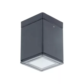   Kanlux 29004 GORI DL 135 kültéri mennyezeti lámpatest antracit színben, GU10 foglalattal, max 10W teljesítmény, IP44 védettséggel, 220-240V AC (Kanlux 29004)