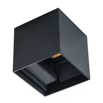   Kanlux 29005 REKA kültéri kerti lámpatest, grafit színben, 320 lm, 7 W teljesítmény, 3000/4000/6500 K (választható), IP54 védettséggel, 30000 h élettartammal, 220–240 V AC ( Kanlux 29005 )