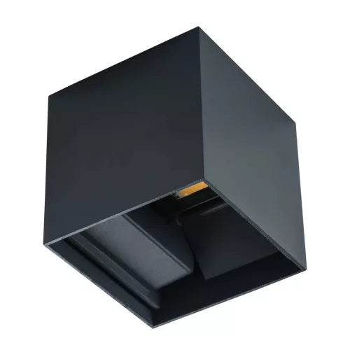 Kanlux 29005 REKA kültéri kerti lámpatest, grafit színben, 320 lm, 7 W teljesítmény, 3000/4000/6500 K (választható), IP54 védettséggel, 30000 h élettartammal, 220–240 V AC ( Kanlux 29005 )