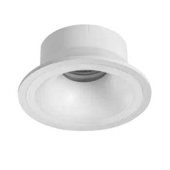   Kanlux 29031 IMINES DSO-W kerek beltéri SPOT dekorációs keret fehér színben, MR16 foglalathoz, max 35W teljesítmény, IP20 védettséggel, 12 V (Kanlux 29031)