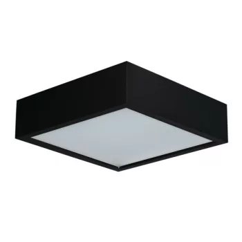   Kanlux 29051 MERSA 380-B/M beltéri oldalfali/mennyezeti lámpa matt fekete színben, E27 foglalattal, 3x max 40W teljesítmény, IP20 védettséggel, 220-240V (Kanlux 29051)