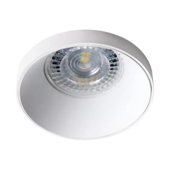   Kanlux 29147 SIMEN DSO W/W spot dekorációs keret, fényforrás és foglalat nélkül fehér színben, IP20 védettséggel (Kanlux 29147)