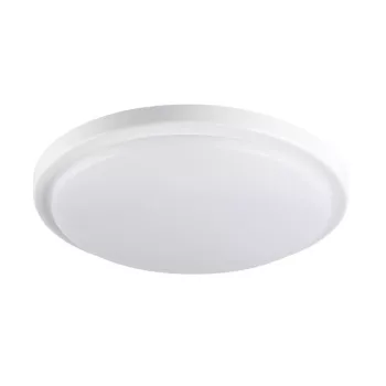   Kanlux 29162 ORTE LED 18W-NW-O-SE, kültéri, mennyezeti - fali LED lámpa mozgásérzékelővel, 18 W teljesítménnyel, 1600 lm fényerővel, 4000 K-es színhőmérséklettel, fehér színben, IP54-es védelemmel, 220-240 V (Kanlux 29162)