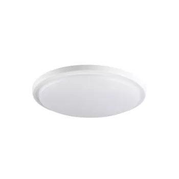   Kanlux 29163 ORTE LED 24W-NW-O-SE, kültéri, mennyezeti - fali LED lámpa, 24 W teljesítménnyel, 2200 lm fényerővel, 4000 K-es színhőmérséklettel, fehér színben, IP54-es védelemmel, 220-240 V (Kanlux 29163)