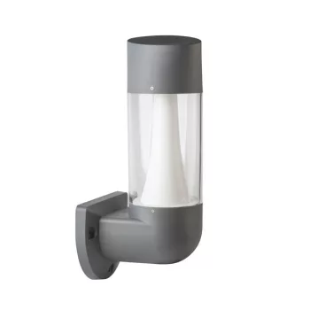   Kanlux 29174 INVO TR EL-53-O-GR kültéri kerti lámpa grafit színben, oldalfali, GU10 foglalat, 3x max 3,5W teljesítmény, IP54 védettséggel, 220-240 V (Kanlux 29174)