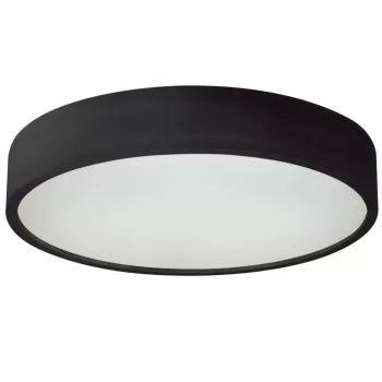   Kanlux 29205 JASMIN 470-B beltéri oldalfali/mennyezeti lámpa fekete színben, 3db E27 foglalattal, 3x max 20W teljesítmény, IP20 védettséggel, 220-240V ( Kanlux 29205 )
