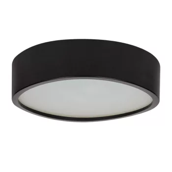   Kanlux 29208 JASMIN 370-B beltéri oldalfali/mennyezeti lámpa fekete színben, 2db E27 foglalattal, 2x max 20W teljesítmény, IP20 védettséggel, 220-240V ( Kanlux 29208 )