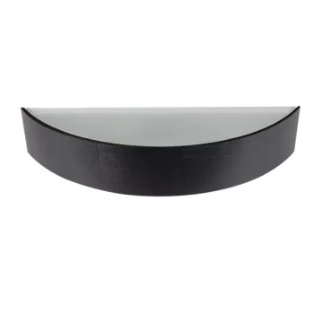  Kanlux 29209 JASMIN B-W Fali lámpatest, 20W teljesítmény, IP20 védettséggel, fa kerettel, 220-240V (Kanlux 29209)