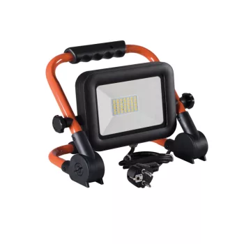   Kanlux 29222 STATO N LED 30W-B kültéri hordozható LED reflektor fekete színben, 2770lm, 30W teljesítmény, 25000h élettartammal, IP65 védettséggel, 220-240V, 4000K ( Kanlux 29222 )