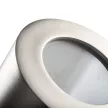 Kanlux 29242 kerek beltéri mennyezeti lámpa szatén nikkel színben, GU10 foglalattal, max 10W teljesítmény, IP44 védettséggel, 220-240V (Kanlux 29242)