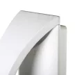 Kanlux 29261 BISO LED EL 8W-W kültéri oldalfali lámpa fehér színben, 375 lm, 8W teljesítmény, 25000 h élettartammal, IP54 védettséggel, 220-240 V, 4000 K (Kanlux 29261)