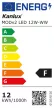 Kanlux 29300 MODv2 LED 12W-WW cserélhető LED modul, fehér színben, 1200 lm, 12 W teljesítmény, 3000 K, 18000 h élettartammal, 220–240 V AC ( Kanlux 29300 )
