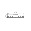 Kanlux 29301 MODv2 LED 12W-NW cserélhető LED modul, fehér színben, 1200 lm, 12 W teljesítmény, 4000 K, 18000 h élettartammal, 220–240 V AC ( Kanlux 29301 )