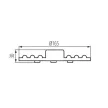 Kanlux 29302 MODv2 LED 19W-WW cserélhető LED modul, 1900 lm, 19W teljesítmény, 18000 h élettartammal, 220-240 V, 3000 K (Kanlux 29302)