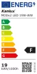 Kanlux 29302 MODv2 LED 19W-WW cserélhető LED modul, 1900 lm, 19W teljesítmény, 18000 h élettartammal, 220-240 V, 3000 K (Kanlux 29302)